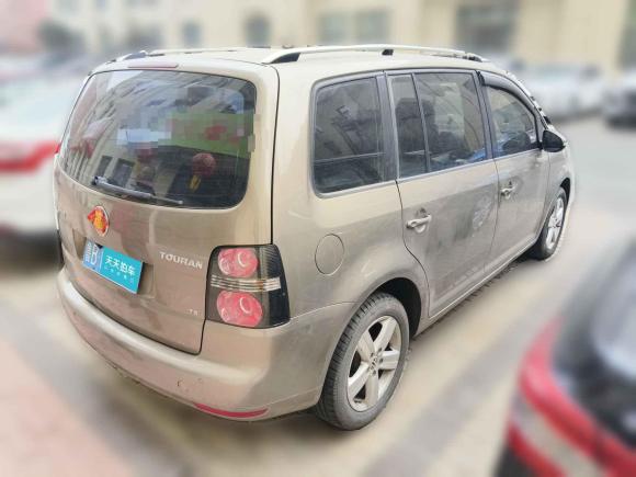 [青岛·鲁B] 二手大众途安2015款 1.4T 手动风尚版5座