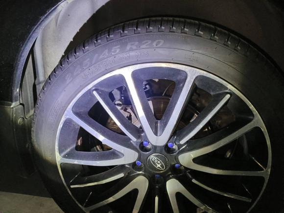 [合肥·粤H] 二手斯巴鲁傲虎2016款 2.0DIT 尊贵版