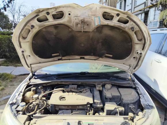 [西安·陕A] 二手雪铁龙世嘉2013款 1.6L 手动品尚型CNG