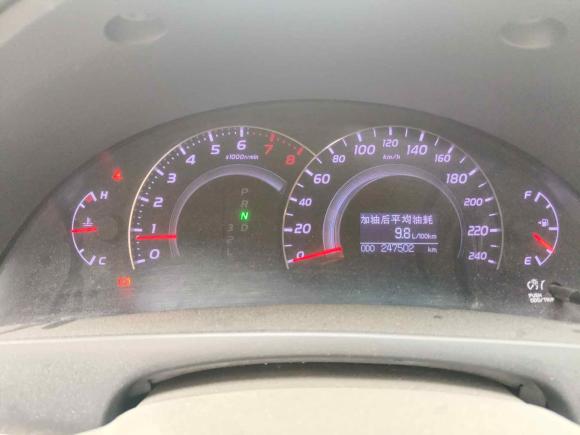 [济南·鲁A] 二手丰田凯美瑞2009款 200G NAVI豪华导航版