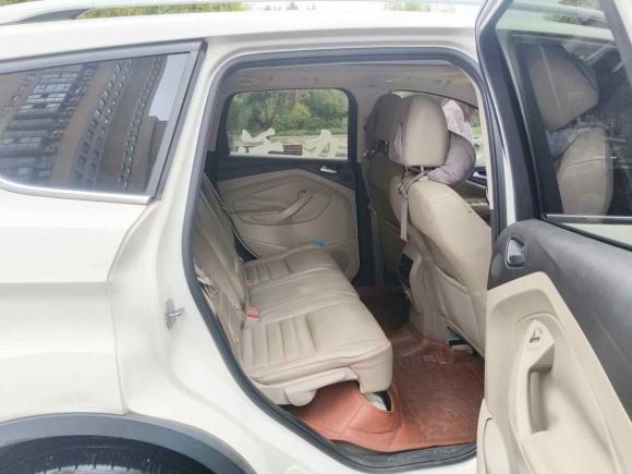 [杭州·浙A] 二手福特翼虎2013款 1.6L GTDi 四驱精英型