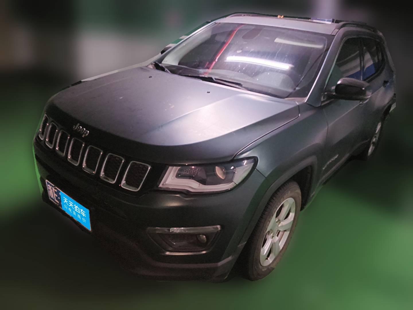 [湖州·浙E] Jeep指南者2017款 200T 自动家享版