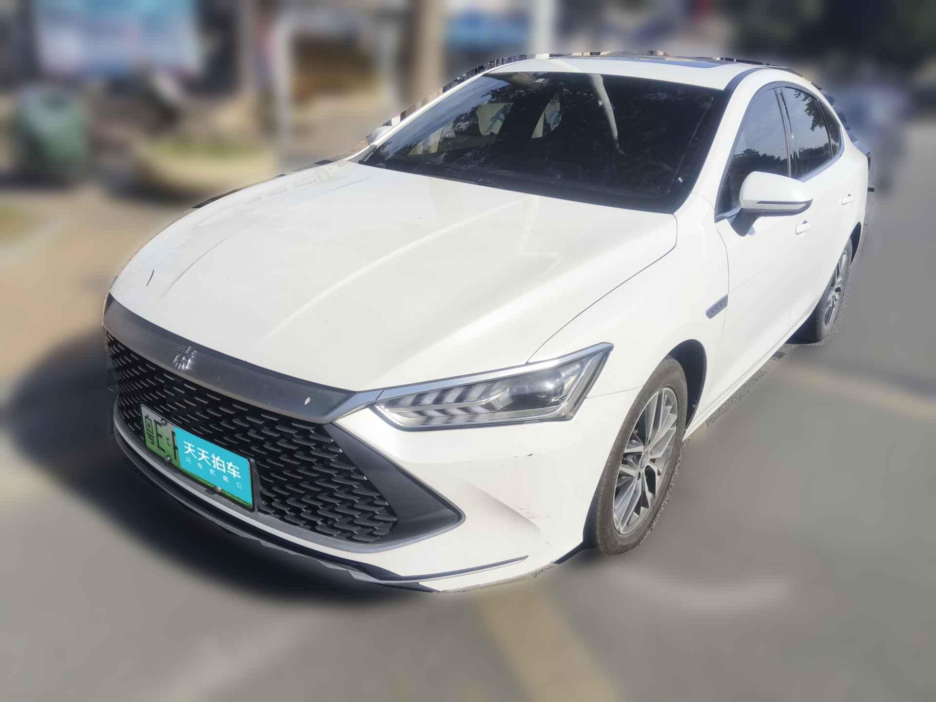 [佛山·粤E] 比亚迪秦PLUS2021款 DM-i 120KM 尊贵型