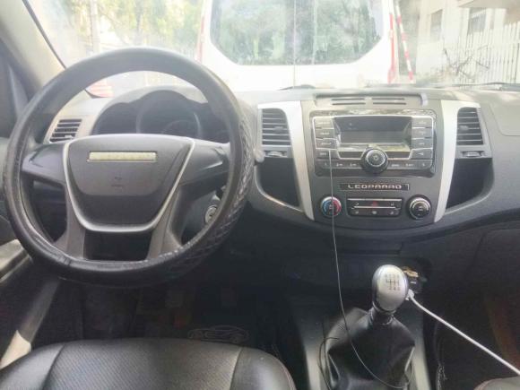 [嘉兴·渝A] 二手猎豹汽车猎豹CT72018款 1.9T柴油两驱进取型大双版D19TCIE