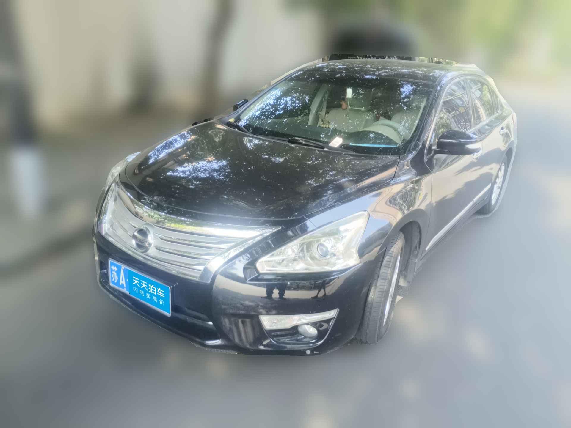 [南京·苏A] 日产天籁2013款 2.0L XL舒适版
