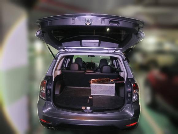 [深圳·桂A] 二手斯巴鲁森林人2011款 2.5XS 自动豪华版