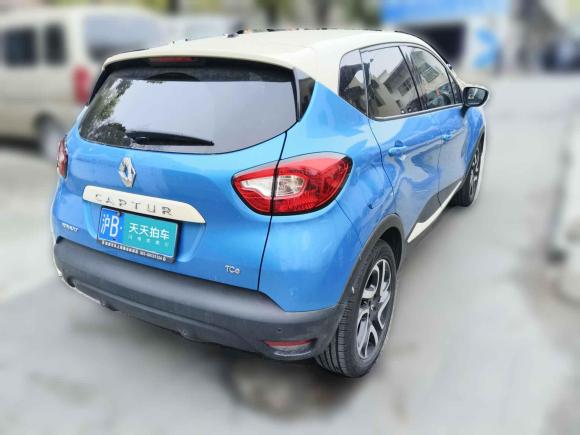 [上海·沪B] 二手雷诺卡缤2015款 1.2T 自动豪华抢鲜版