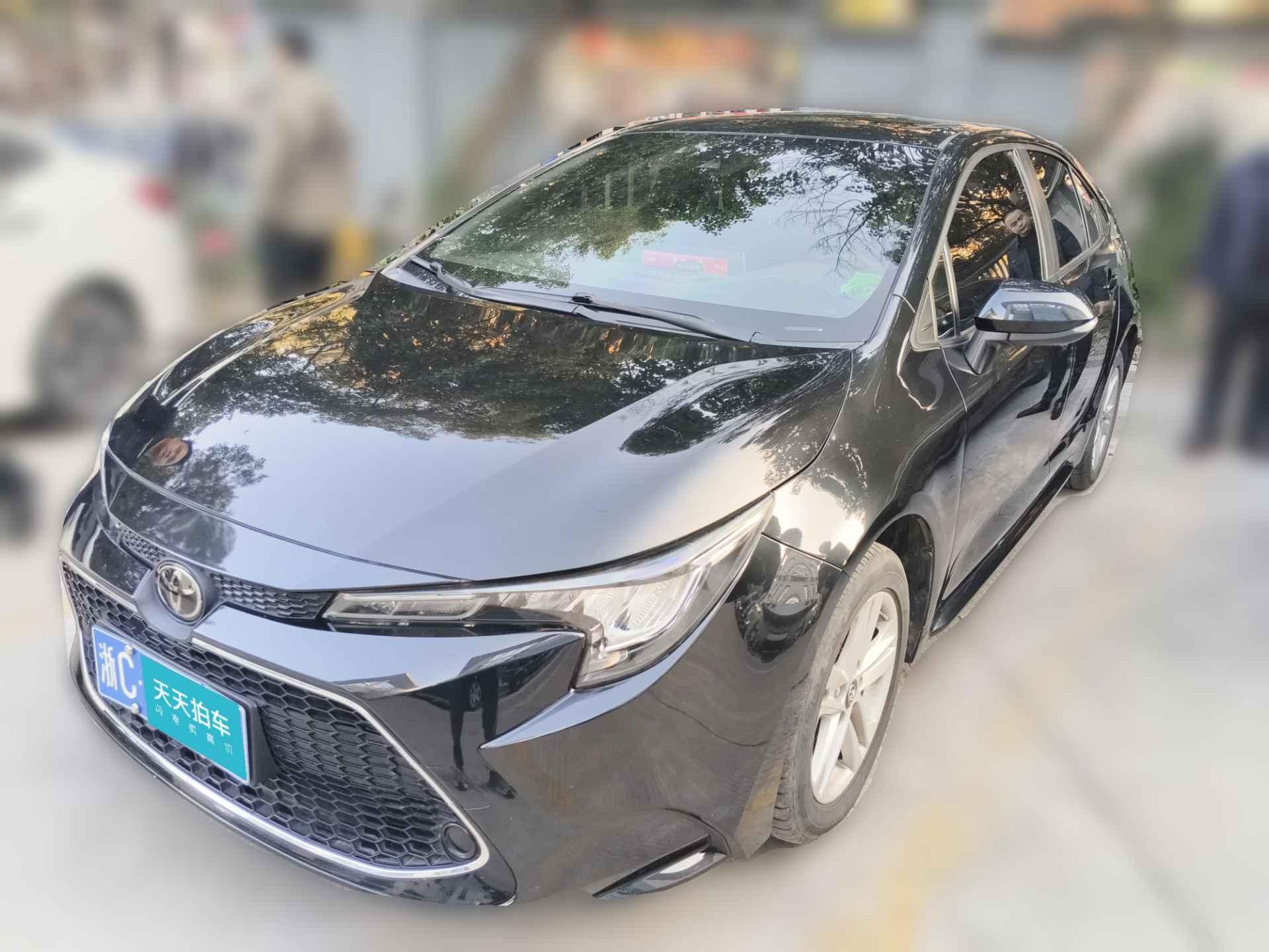 [温州·浙C] 丰田雷凌2021款 185T CVT豪华版