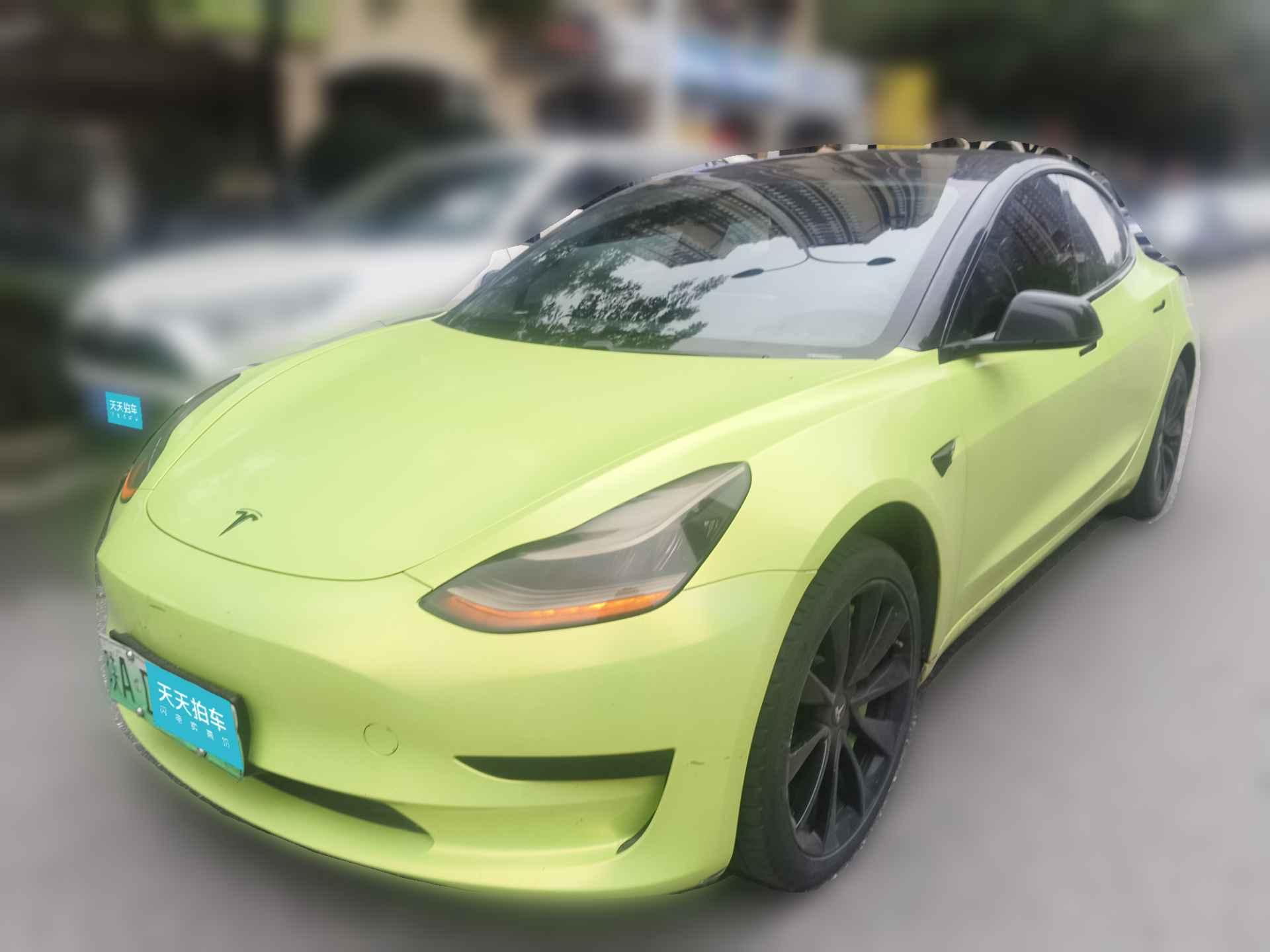 [西安·陕A] 特斯拉Model 32020款 标准续航后驱升级版