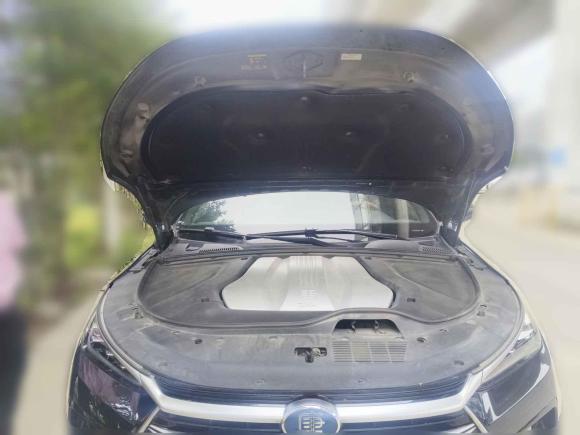 [宁波·浙B] 二手比亚迪唐新能源2021款 DM-i 112KM 尊贵型