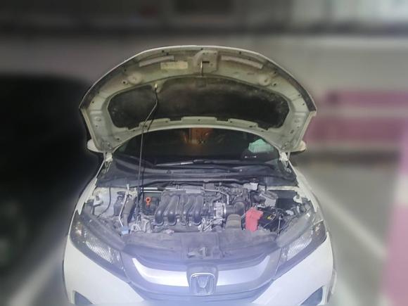 [温州·浙C] 二手本田锋范2017款 1.5L CVT舒适版