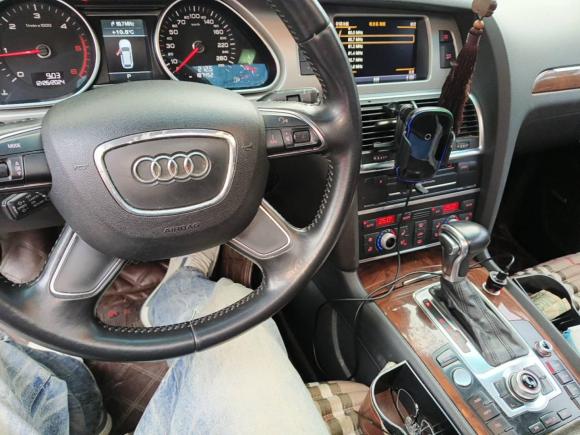 [武汉·鄂A] 二手奥迪奥迪Q72014款 35 TDI 运动型