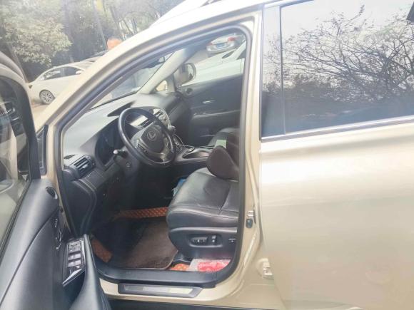 [成都·川A] 二手雷克萨斯雷克萨斯RX经典2013款 270 精英版