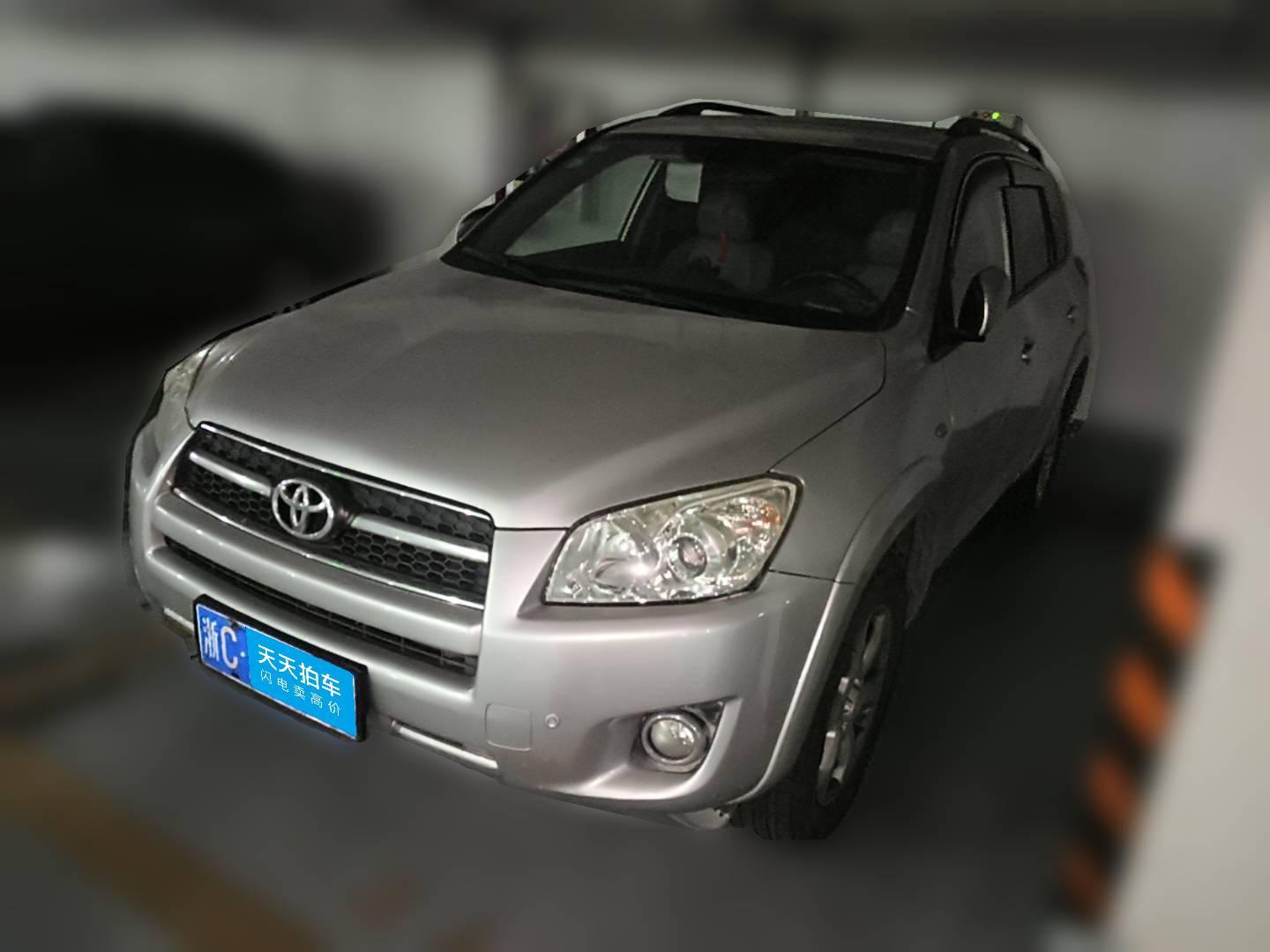 [温州·浙C] 丰田RAV4荣放2009款 2.4L 自动豪华版