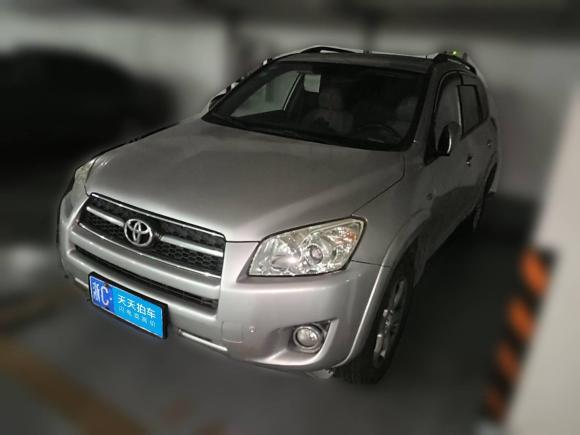 [温州·浙C] 二手丰田RAV4荣放2009款 2.4L 自动豪华版