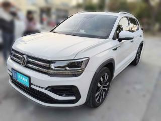 大众途岳2019款 280TSI 两驱R-line 国VI「上海二手车」「天天拍车」