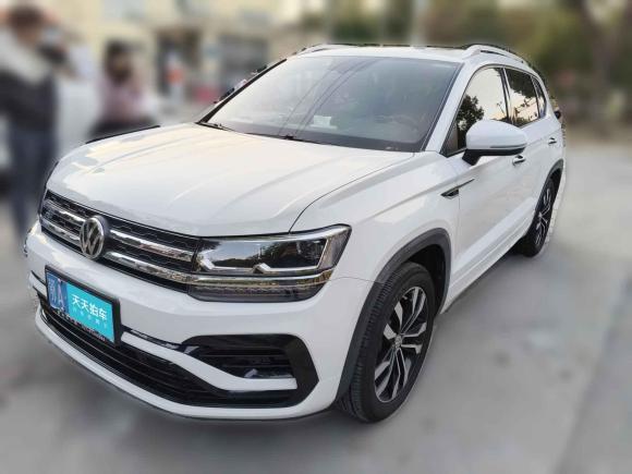 [上海·鄂A] 二手大众途岳2019款 280TSI 两驱R-line 国VI