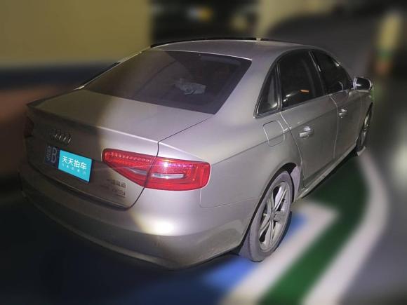 [深圳·粤B] 二手奥迪奥迪A4L2015款 45 TFSI quattro个性运动型