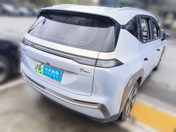 [上海·沪A] 二手埃安AION Y2023款 Younger