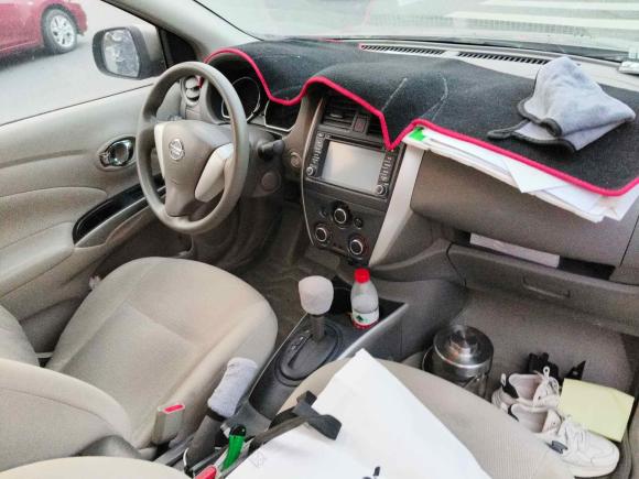 [常州·苏D] 二手日产阳光2014款 1.5XL CVT豪华版