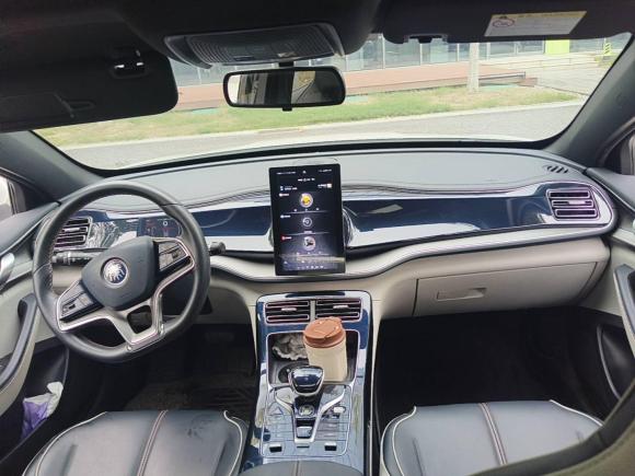 [苏州·苏E] 二手比亚迪秦PLUS2021款 EV 500KM 豪华型