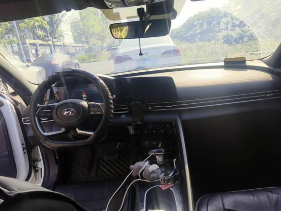[宁波·浙G] 二手现代伊兰特2022款 1.5L CVT 20周年纪念款
