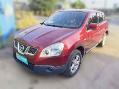 [佛山·粤B] 日产逍客2012款 2.0XL 火 CVT 2WD