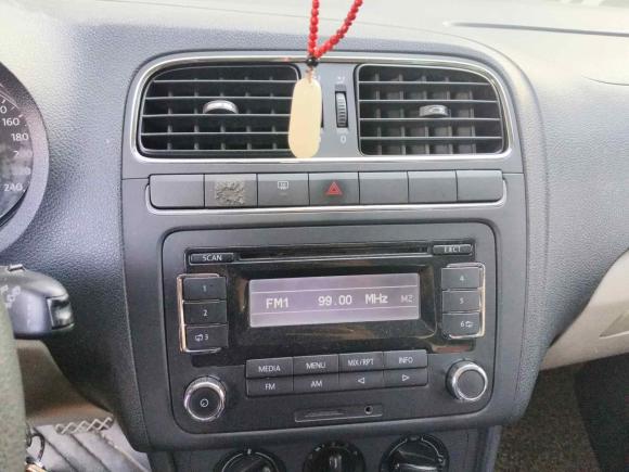 [上海·沪C] 二手大众Polo2011款 1.4L 自动致尚版