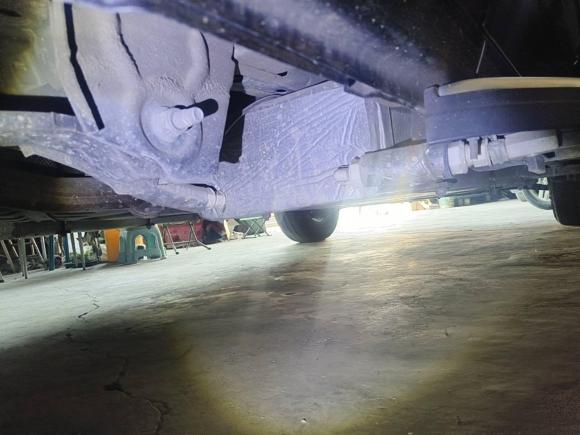[西安·陕U] 二手福特全顺2023款 2.0T柴油自动多功能商用车中轴中顶5/6座
