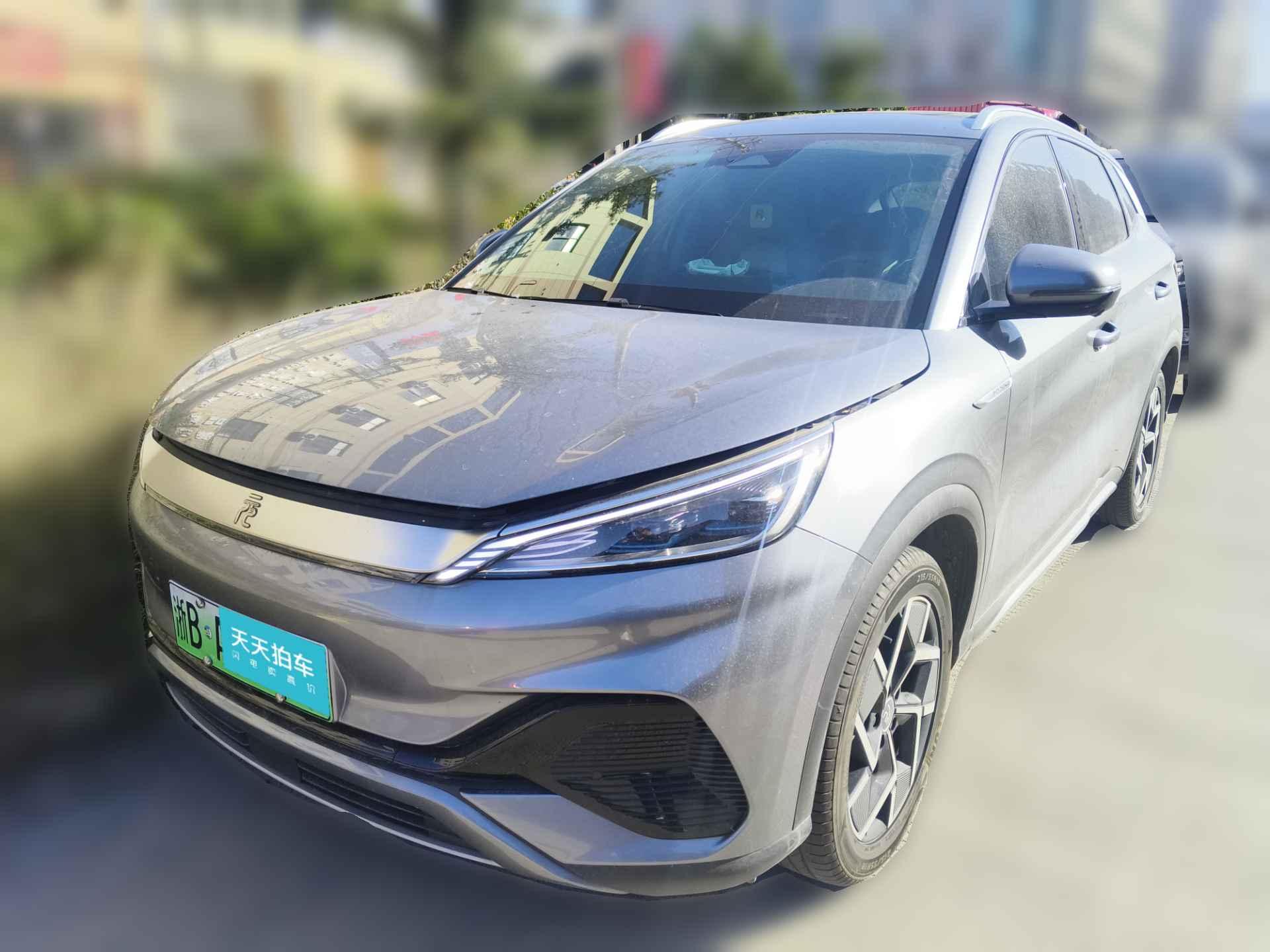 [宁波·浙B] 比亚迪元PLUS2024款 荣耀版 510KM 超越型