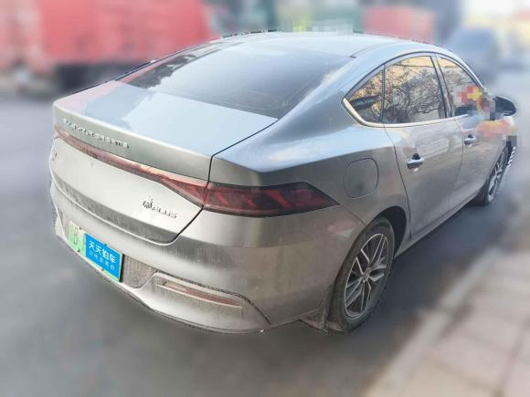 [青岛·鲁B] 二手比亚迪秦PLUS2021款 DM-i 120KM 尊贵型