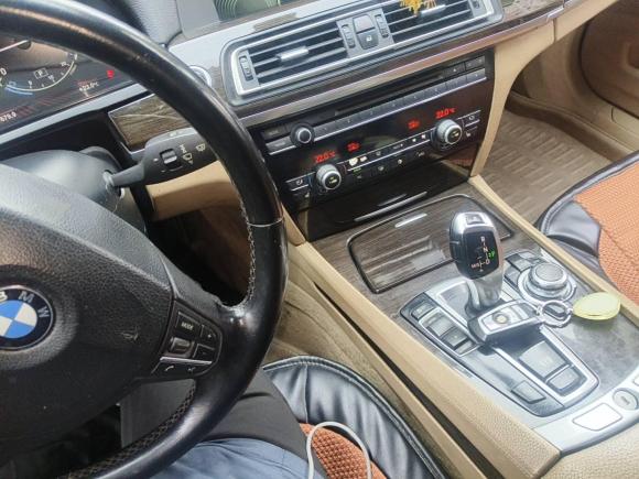 [宁波·浙B] 二手宝马宝马7系2009款 730Li领先型