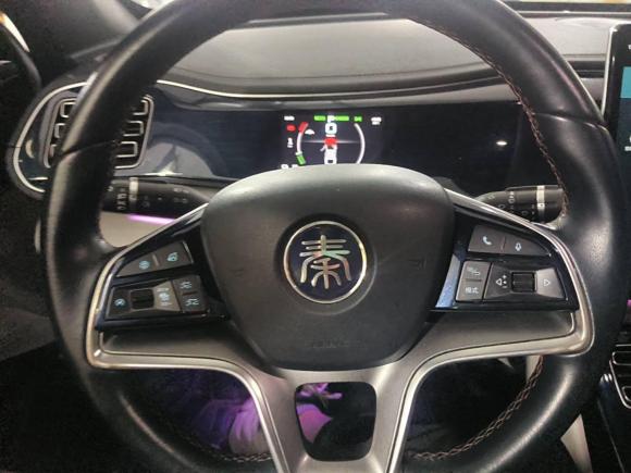 [上海·沪B] 二手比亚迪秦PLUS2021款 EV 500KM 尊贵型