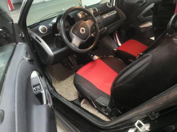 [温州·浙C] 二手smartsmart fortwo2012款 1.0 MHD 硬顶标准版