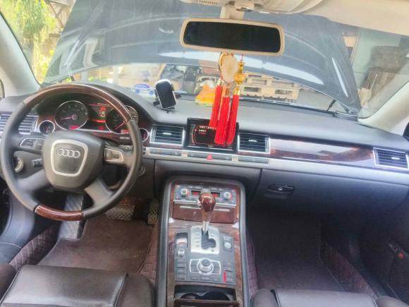 [宁波·浙B] 二手奥迪奥迪A82009款 A8L 2.8 FSI 标准型