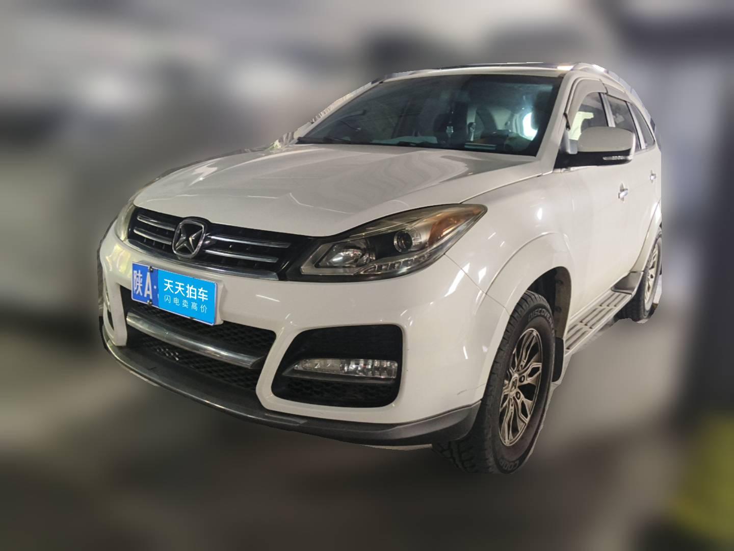 [西安·陕A] 江铃驭胜S3502014款 2.4T 自动四驱柴油豪华天窗版5座