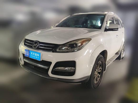 江铃驭胜S3502014款 2.4T 自动四驱柴油豪华天窗版5座「西安二手车」「天天拍车」