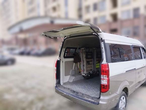 [无锡·苏B] 二手金杯新海狮X30L2022款 1.5L豪华中央空调版客车国VI SWC15M