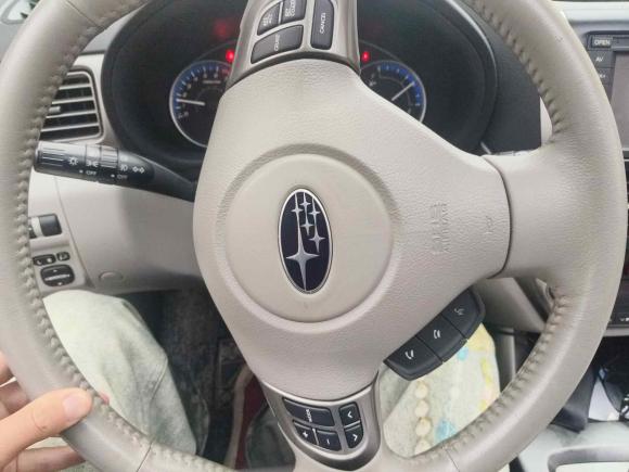 [金华·浙G] 二手斯巴鲁森林人2012款 经典 2.5XS 自动豪华版