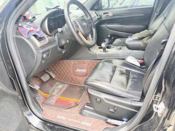 [宁波·浙B] 二手Jeep大切诺基2014款 3.6L 精英导航版