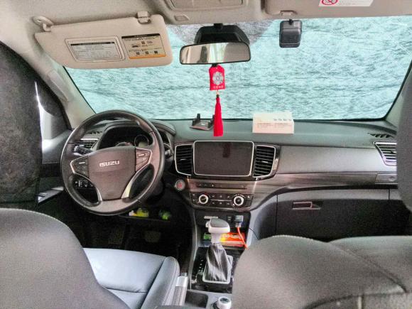 [合肥·皖K] 二手五十铃mu-X牧游侠2018款 3.0T 柴油自动四驱劲享版 5座