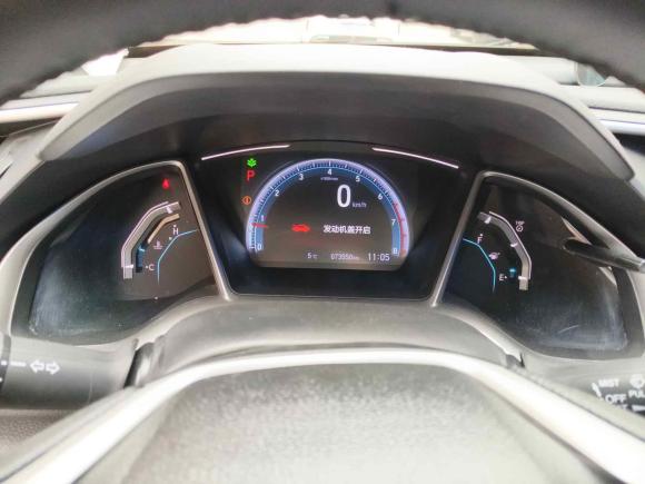 [西安·陕U] 二手本田思域2016款 220TURBO CVT豪华版