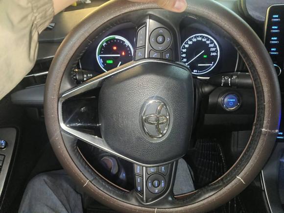 [上海·沪E] 二手丰田亚洲龙2019款 双擎 2.5L 豪华版 国VI