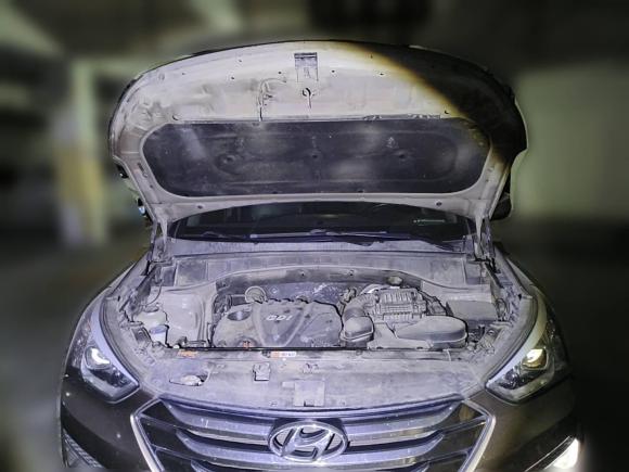 [成都·川A] 二手现代胜达2013款 2.4L 自动两驱智能型