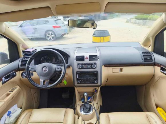 [青岛·鲁B] 二手大众途安2011款 1.4T DSG智臻版5座