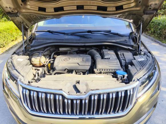 [上海·沪C] 二手斯柯达柯迪亚克2017款 TSI330 7座两驱豪华科技版