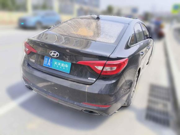 [南昌·赣A] 二手现代索纳塔2017款 1.6T GLS智能型