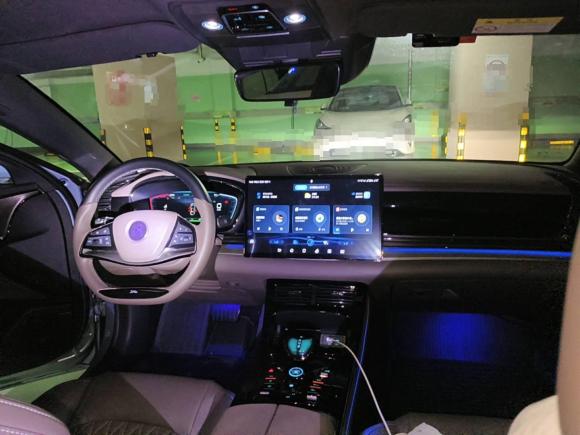 [深圳·粤B] 二手比亚迪汉2023款 EV 冠军版 605KM前驱尊贵型