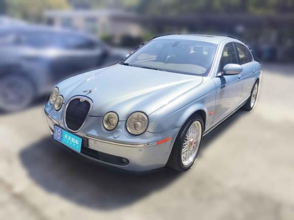 [宁波·浙B] 二手捷豹捷豹S-TYPE2006款 3.0动感典藏版