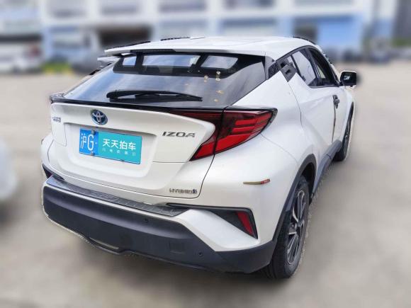 [上海·沪G] 二手丰田奕泽IZOA2021款 双擎 2.0L 奕驰版